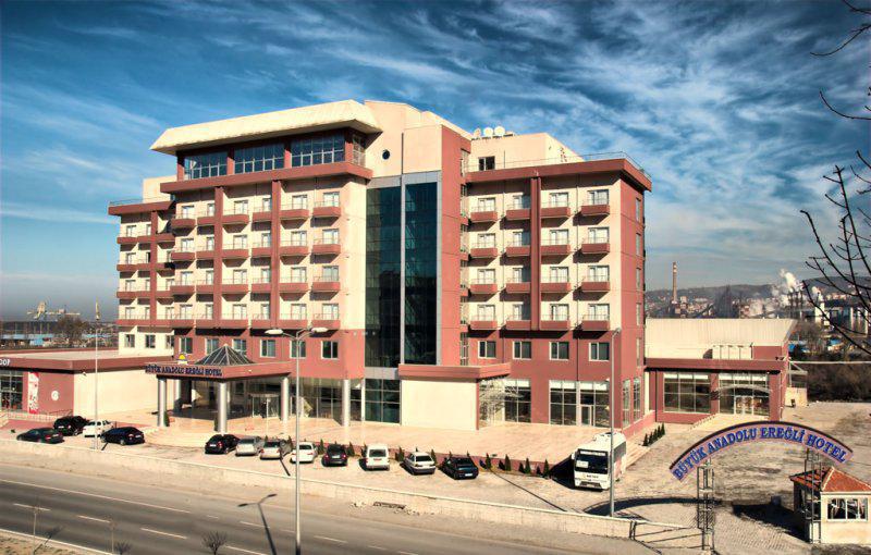 Buyuk Anadolu Eregli Hotel Exteriör bild