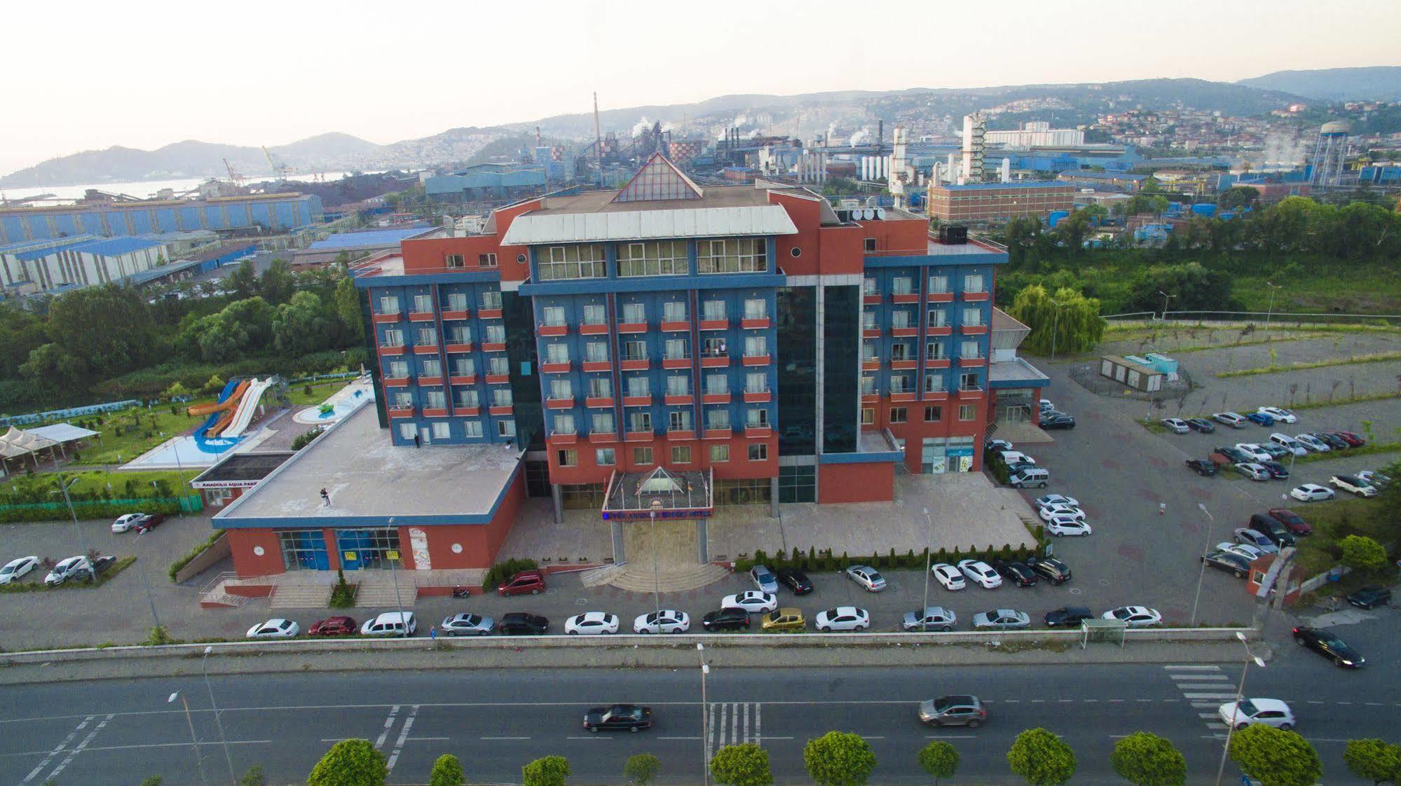 Buyuk Anadolu Eregli Hotel Exteriör bild